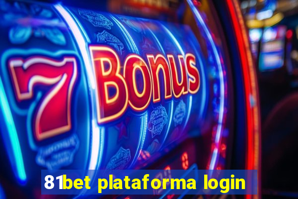 81bet plataforma login